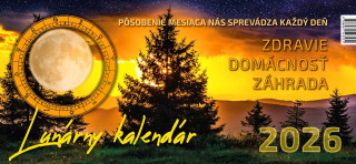 Lunárny kalendár /Georg/ - Stolový kalendár 2026