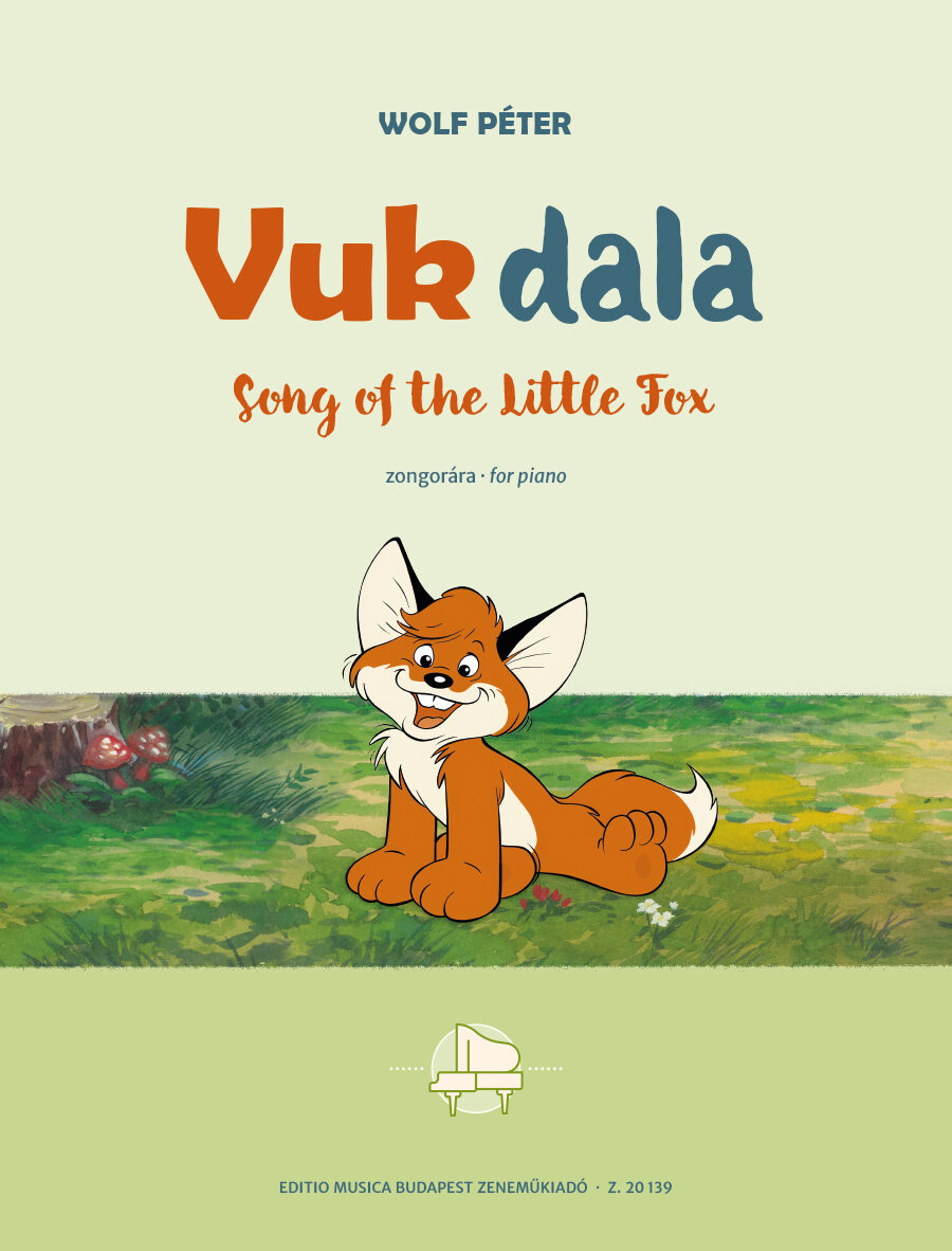 Song of the Little Fox for piano - Vuk dala zongorára