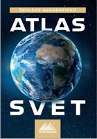 Svet - Školský geografický atlas /Mapa Slovakia/