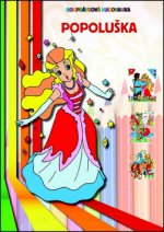 Rozprávková maľovanka - Popoluška