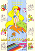 Rozprávková maľovanka - Malá morská víla