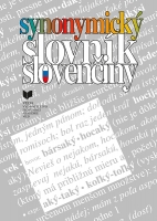 Synonymický slovník slovenčiny