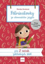 Päťminútovky zo slovenského jazyka pre 2. ročník základných škôl