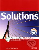 Solutions - Pre-Intermediate - Student's Book with MultiROM 