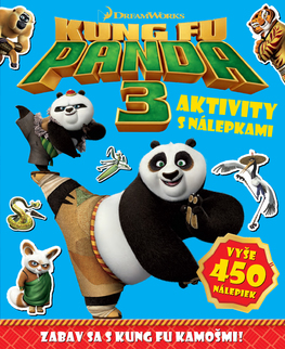 Kung Fu Panda 3 - Aktivity s nálepkami
