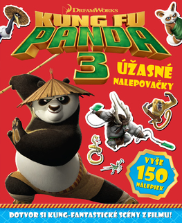 Kung Fu Panda 3 - Úžasné nalepovačky