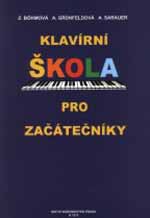 Klavírní škola pro začátečníky /CZ/