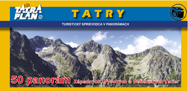 Tatry - Turistický sprievodca v panorámach