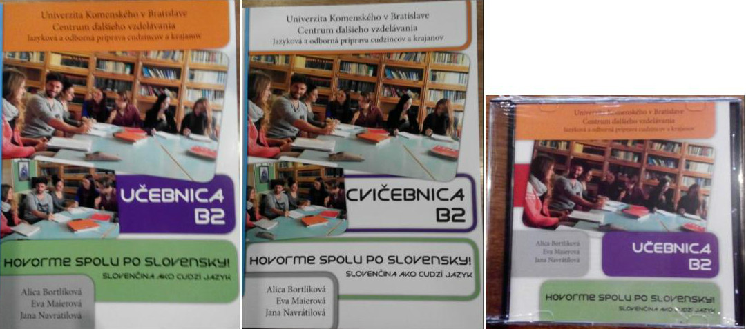 Hovorme spolu po slovensk "B2" komplet (učebnica + cvičebnica + CD)