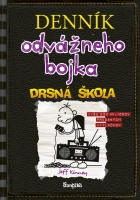 Denník odvážneho bojka 10. - Drsná škola
