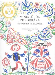 Piano Miniatures for Children - Miniatűrök zongorára