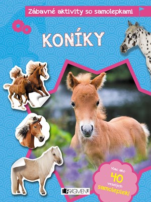 Zábavné aktivity so samolepkami: Koníky