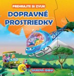 Dopravné prostriedky - Zvuková kniha /Prehrajte si zvuk/