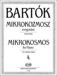 Mikrokosmos for piano 4. - Mikrokozmosz zongorára 4.