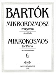 Mikrokosmos for piano 6. - Mikrokozmosz zongorára 6.