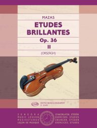 Mazas: Études brillantes II. Op. 36 