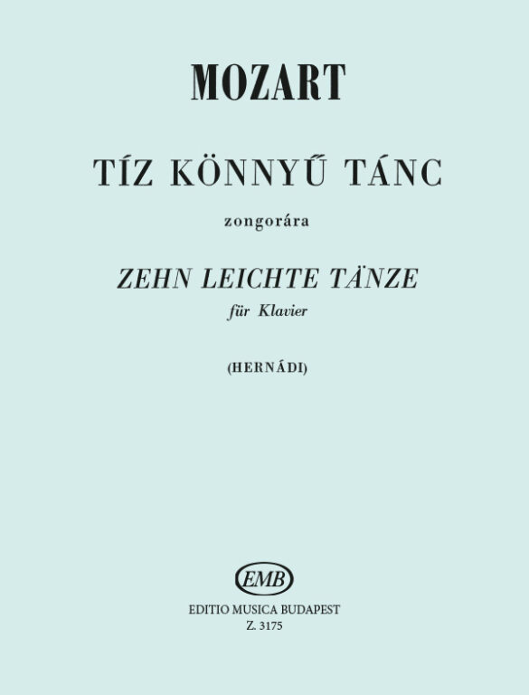 Ten Easy Dances - Tíz könnyű tánc