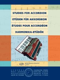 Studies for Accordion - Harmonika-etűdök