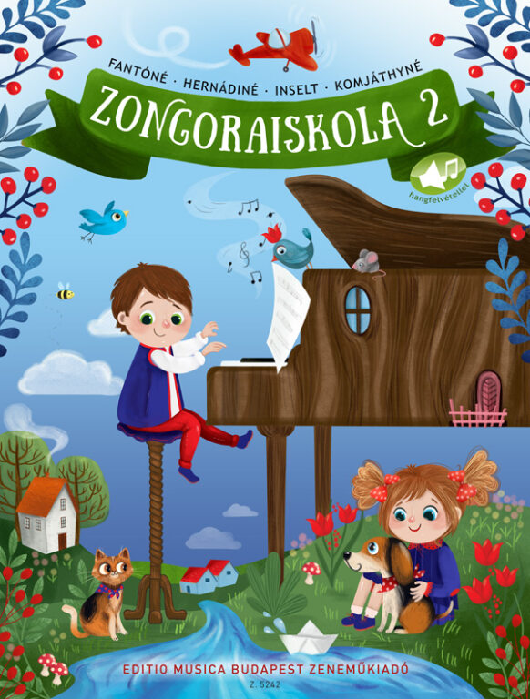 Piano Method 2. - Zongoraiskola 2.