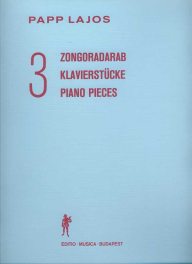 Three Piano Pieces - Három zongoradarab