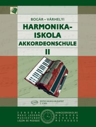 Accordion-Method II. - Harmonikaiskola II.