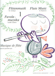 Flute Music for Beginners 1. - Fuvolamuzsika kezdők számára 1.