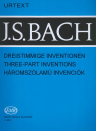 Three-part Inventions - Háromszólamú invenciók