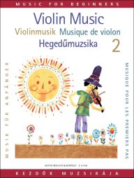 Violin Music 2. - Hegedűmuzsika 2.