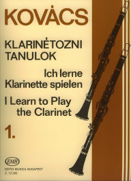I Learn to Play the Clarinet 1. - Klarinétozni tanulok 1.