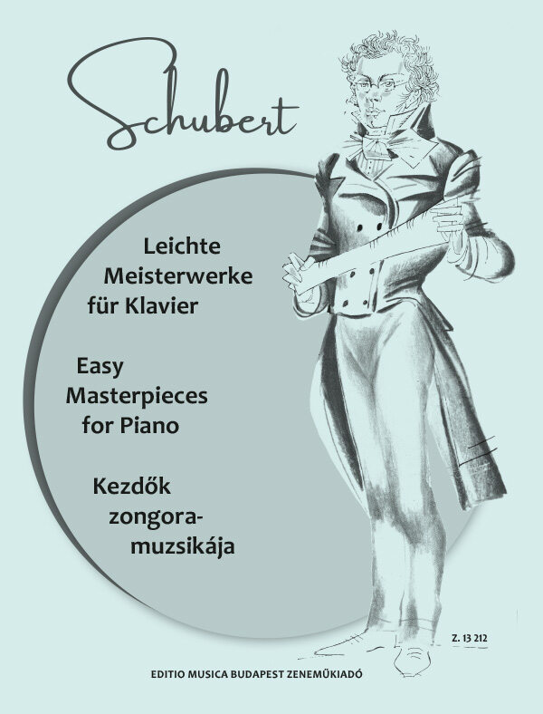 Schubert: Easy Masterpieces for Piano - Schubert: Kezdők zongoramuzsikája