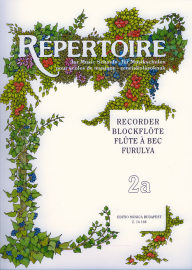 Répertoire for Music Schools: Recorder 2a - Répertoire zeneiskolásoknak: Furulya 2a