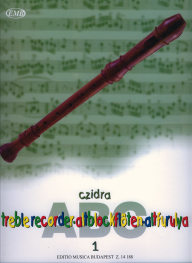 Treble Recorder-ABC - Altfurulya-ABC