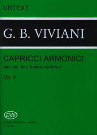 Viviani: Capricci armonici per violino e basso continuo Op. 4 