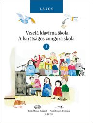 Veselá klavírna škola 1. - A barátságos zongoraiskola 1.