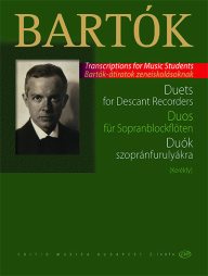 Duets for Descant Recorders - Duók szopránfurulyákra