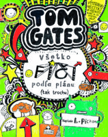 Tom Gates 03. - Všetko fičí podľa plánu (tak trochu)