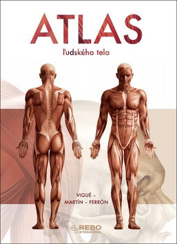 Atlas ľudského tela /Jordi Vigué/