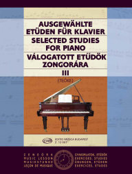 Selected Studies for Piano III. - Válogatott etűdök zongorára III.