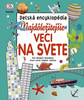 Najdôležitejšie veci na svete - Detská encyklopédia