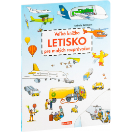 Veľká knižka - Letisko pre malých rozprávačov 