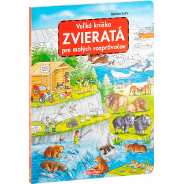Veľká knižka - Zvieratá pre malých rozprávačov 