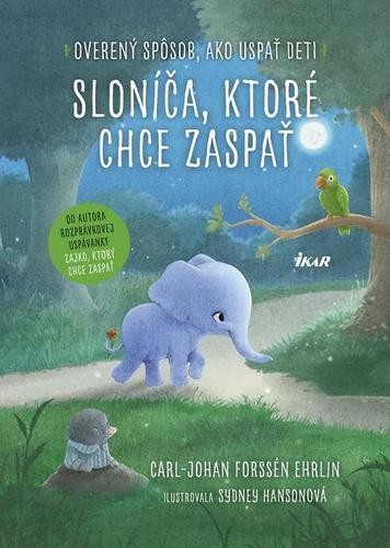 Sloníča, ktoré chce zaspať 