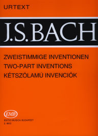 Two-part Inventions - Kétszólamú invenciók