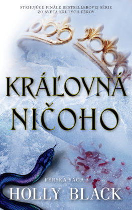 Kráľovná ničoho - Férska saga 3.