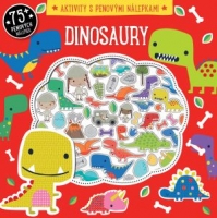 Dinosaury - Aktivity s penovými nálepkami