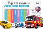 Moja prvá knižnica - Autá, lode, lietadlá