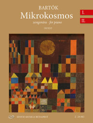 Mikrokosmos for piano I-II. - Mikrokozmosz zongorára I-II.