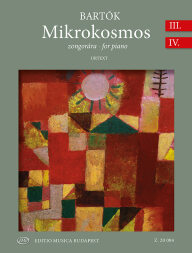 Mikrokosmos for piano III-IV. - Mikrokozmosz zongorára III-IV.