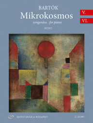 Mikrokosmos for piano V-VI. - Mikrokozmosz zongorára V-VI.