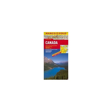 Automapa Kanada 1:4 000 000 /Marco Polo/
